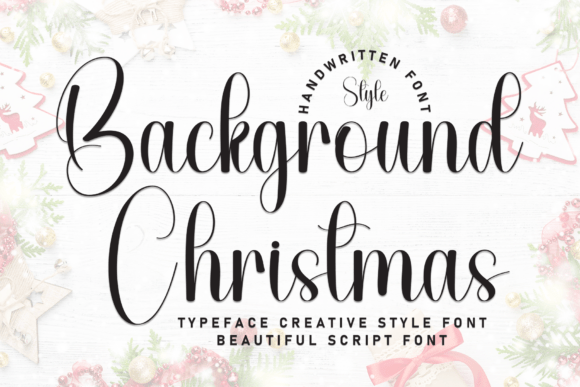 Background Christmas: A Versatile Graphic Design Asset for Seasonal Branding with Script Amp