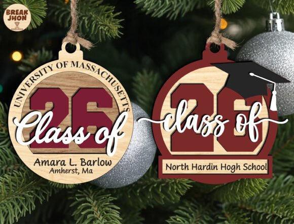 Class of 2024 Graduation Ornament SVG Review