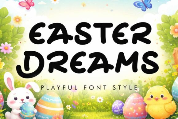 Easter Dreams Display: A Fresh Take on Springtime Branding