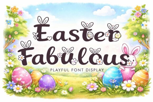 Easter Fabulous Display: A Vibrant Addition to Seasonal Design Projects