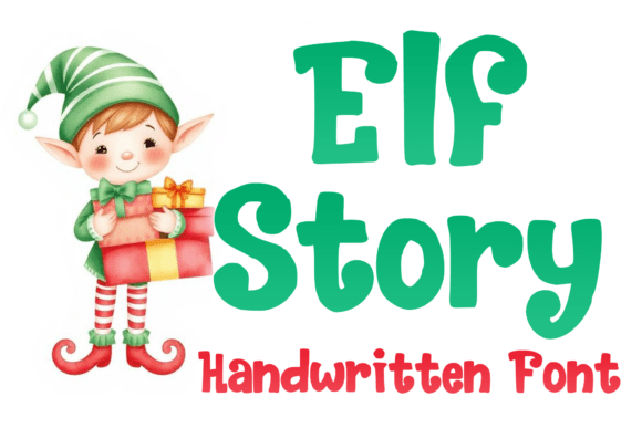 Elf Story Display: A Versatile Graphic Design Asset for Creative Sellers