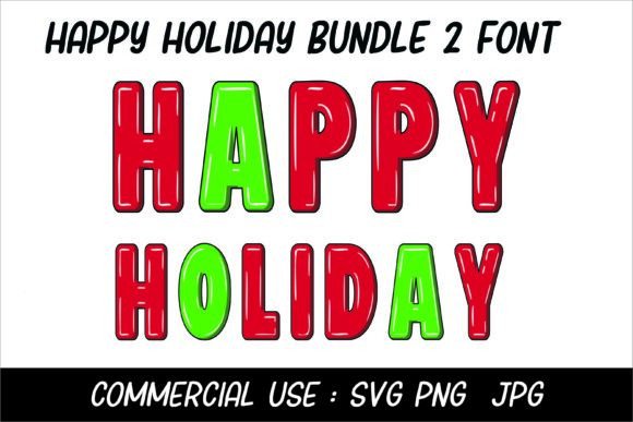 Happy Holiday Embroidery Design Review