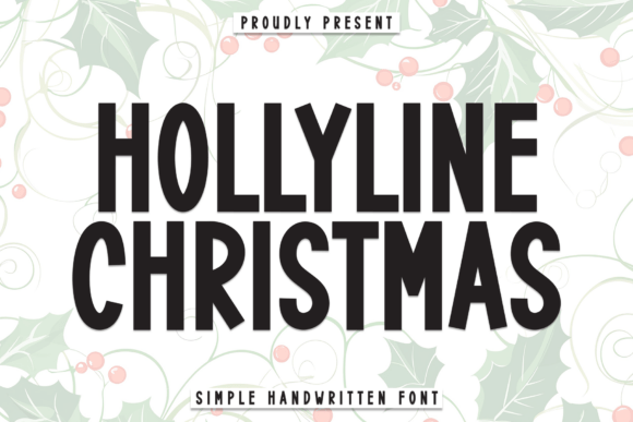 Hollyline Christmas: A Versatile Display Asset for Holiday Branding