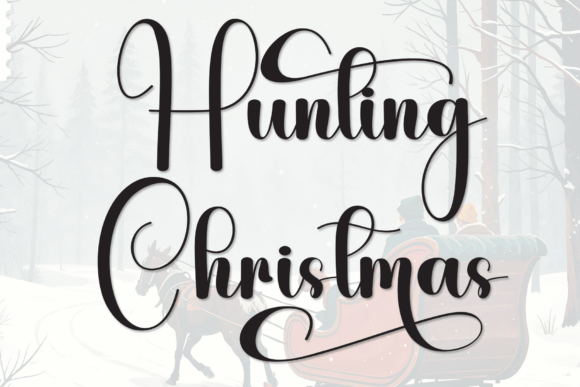 Hunting Christmas: A Designer’s First Look at a Festive Script Amp Design