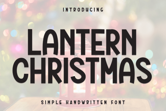 Lantern Christmas Display: A Graphic Design Asset Worth Testing for Seasonal Products