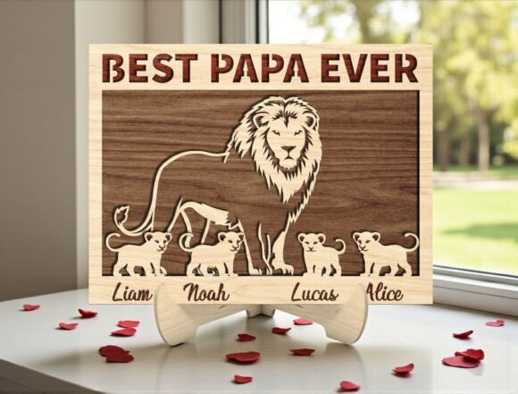 Personalized Best Papa Ever SVG Review: A Heartfelt Design for Father’s Day Projects