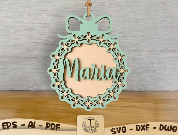 Personalized Name Ornament SVG Review for Real Projects