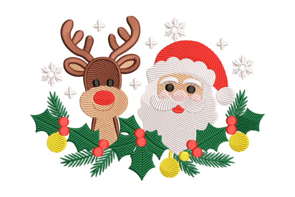 Santa and Reindeer Embroidery Design: A Practical Review for Real Projects