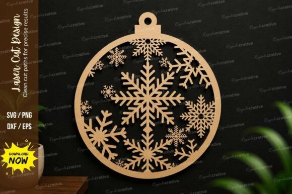 Snowflake Christmas Ornament Laser Cut: A Designer’s Practical Review